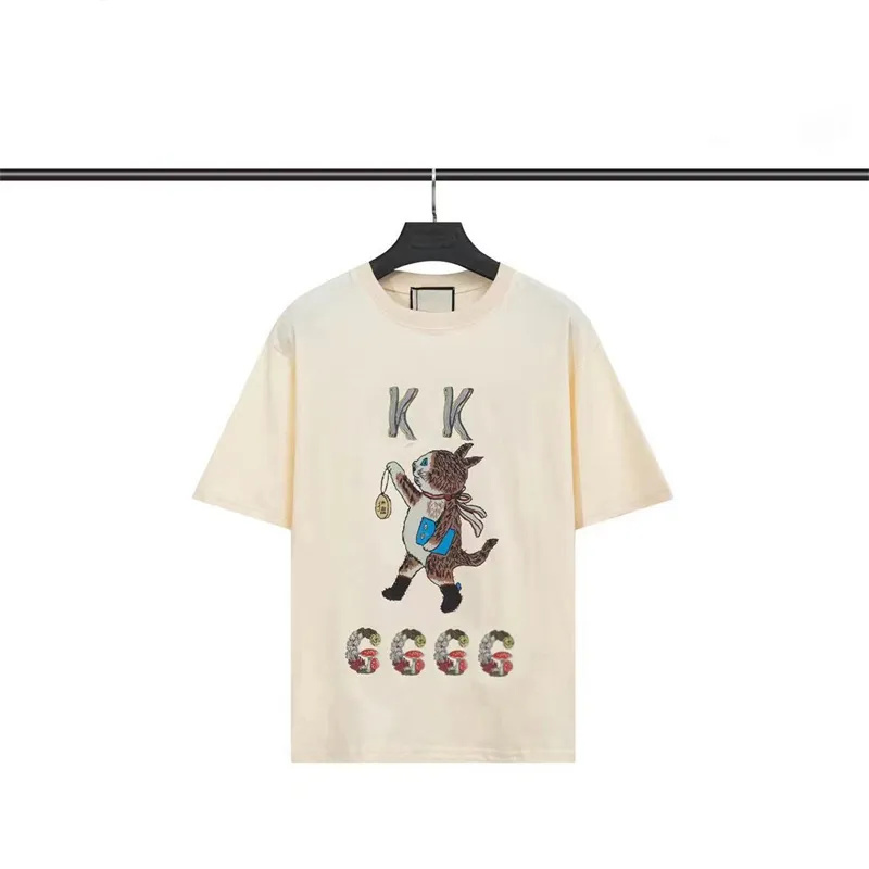 

Designers Summer Womens T Shirt T-shirts Loose Tees Tops Man Casual Shirt Luxurys Clothing Streetwear Shorts Sleeve Tshirts Size S-5XL OO8Q, 11