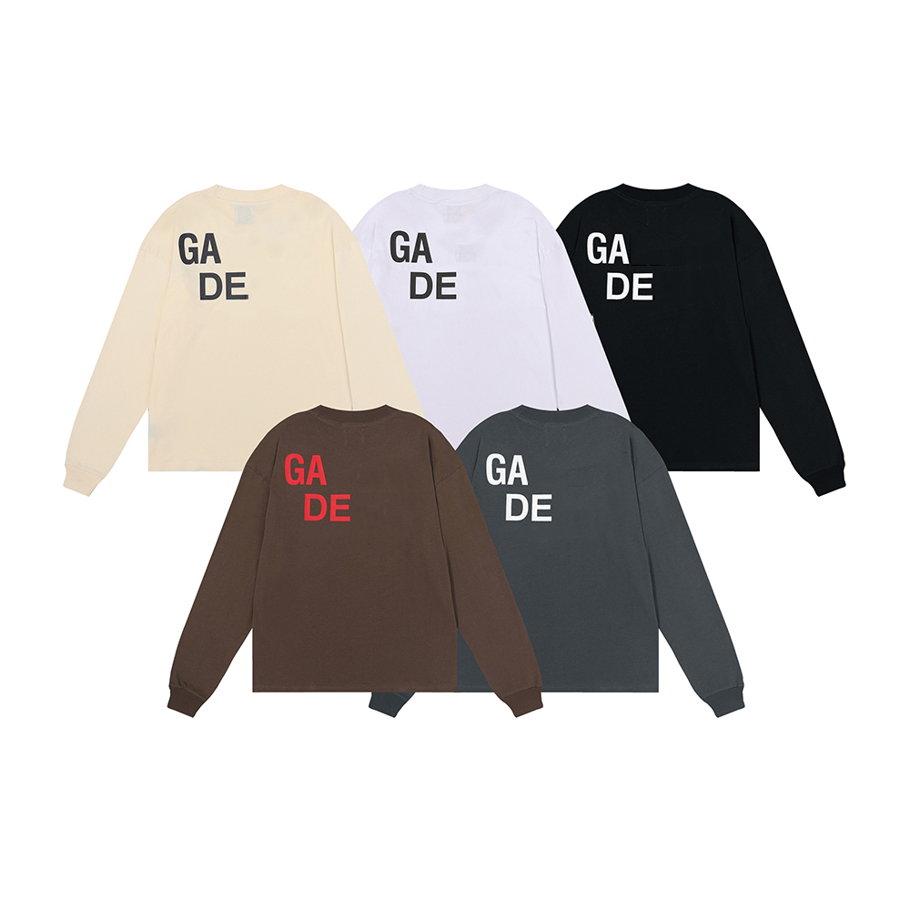 

23fw Designer hoodie for mens and women streetwear Spring Autumn winter oversize hoodies long sleeve Sweaters Multi Colors, Gray