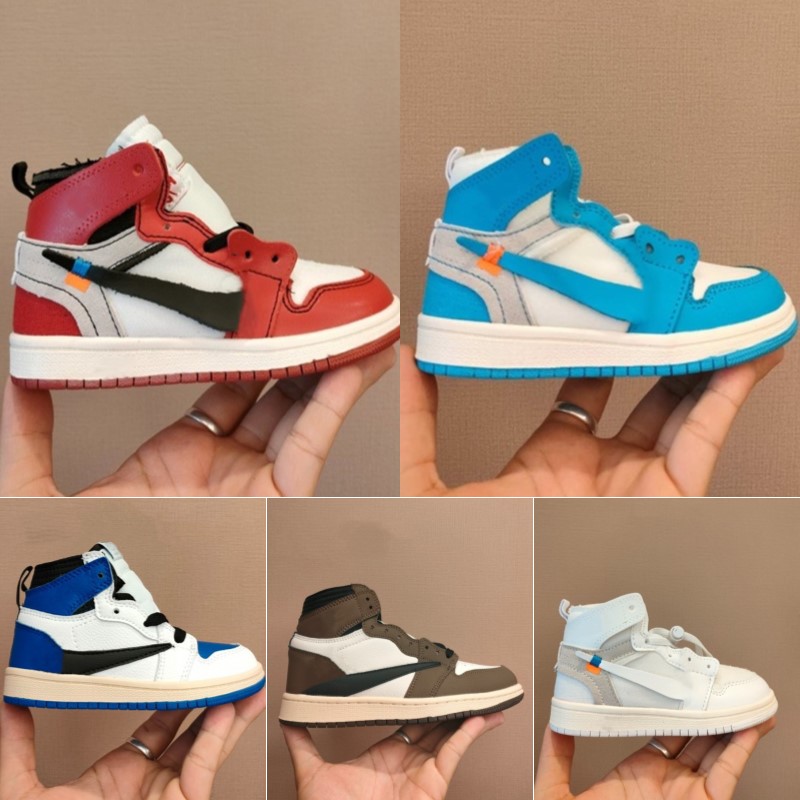 

Toddlers jumpman 1s 1 Shoes Kids Boys Basketball Sneakers Children Girls Trainers Athletic Outdoor Sneaker Infants Green Chicago Bred size Mocha