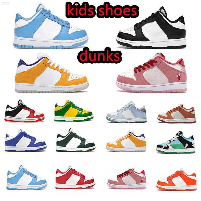 

childrens Kids trainer Shoes For Boy Girl Sports Black White Chunky Dunks Low Cows Trainers Boys and Girls Athletic Outdoor Sneakers 3AV3 9XZ9, #3
