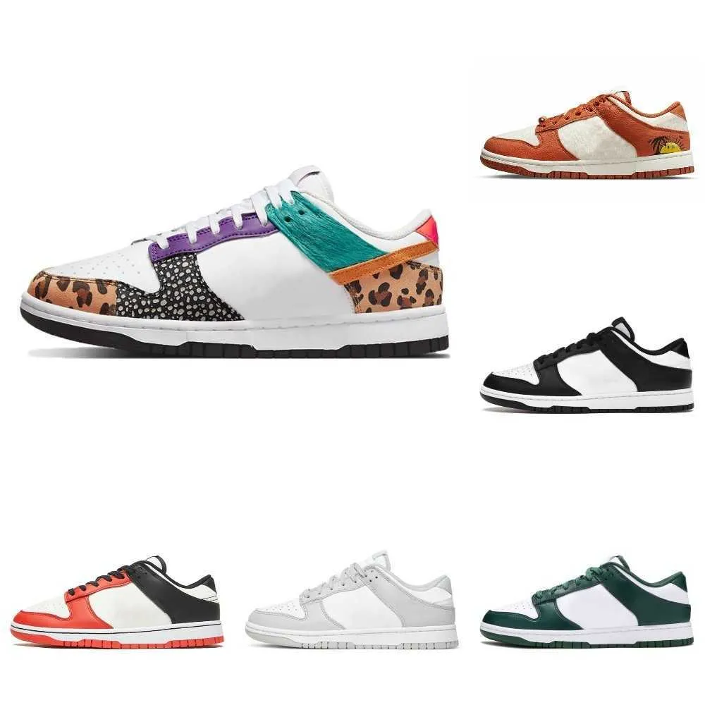 

Designers Lows Running Shoes Chunky Dunky Safari Mix Paisley UNC Blue Raspberry Women Men Barber Shop Union Sports Rose Whisper Green Cherry Sun Club Trainer, # 36-45 barber shop (2)