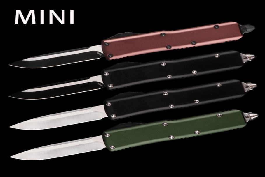 

3 INCH mini SIZE TECH AUTOMATIC KNIFE UTX AUTO KNIVES POCKET KNIFE SATIN FINISHED PROPRIETARY CUSTOM MACHINED TOOLS FOLDING HUNTIN2939620