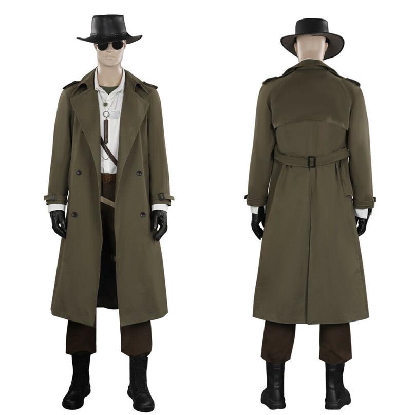 

Resident Evil Village Karl Heisenberg Cosplay Costume Suit Halloween Outfits287Q