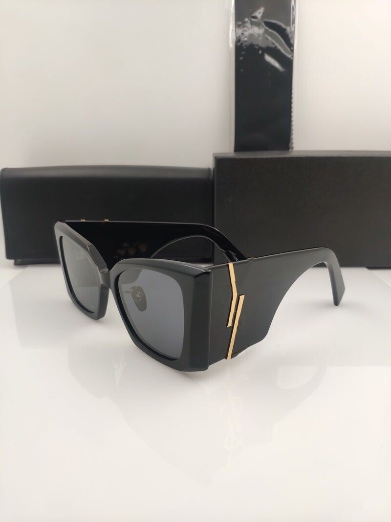 

Luxury Fashion designer Sunglasses for women 119 Square Womens Designer Vintage Mirror Sun Glasses Superstar Eyewear UV400 2023 new