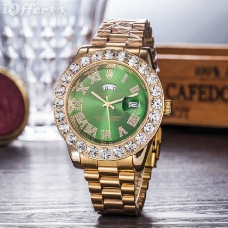 

2023 Brand NEW Famous Top Watches Luxury Mens rolex Womens Watch Steel Band Men Sports Watch Women Gift NO Box 0A5