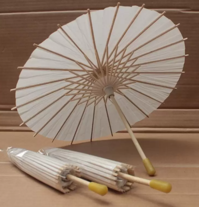 

bridal wedding parasols White paper umbrellas Chinese mini craft umbrella 4 Diameter:20,30,40,60cm