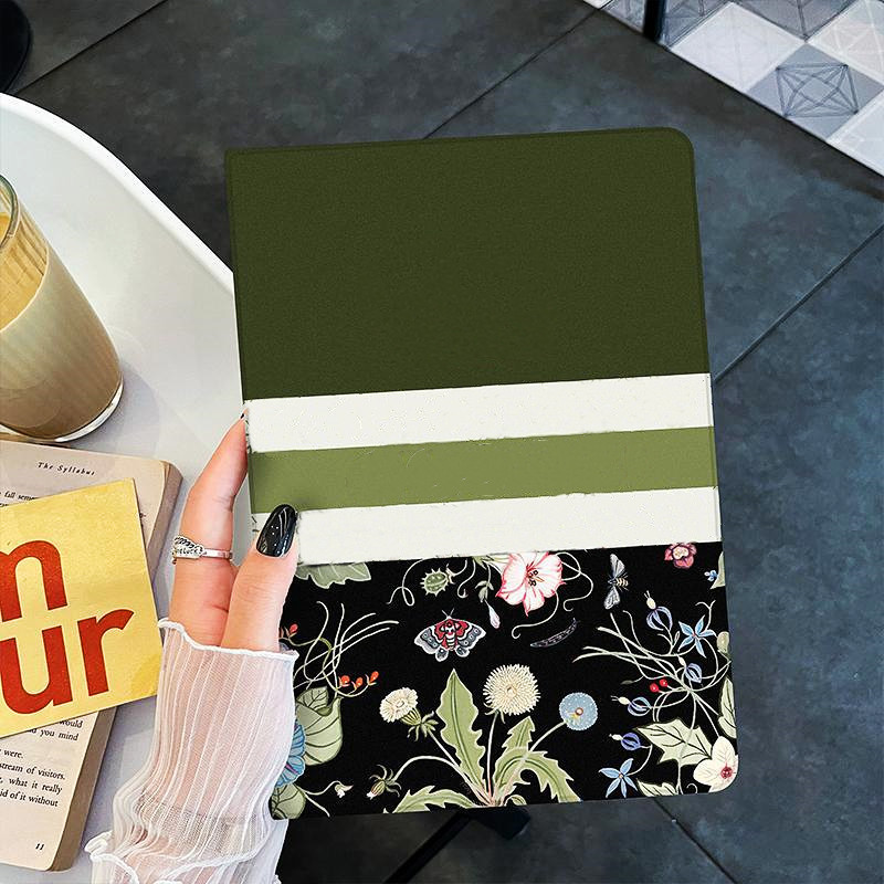 

Luxury Tablet PC ipad Case for ipad pro 12.9 mini 6 4 5 Case Air 10.5 Air 4 9th 10th generation 10.9 10.2 ipad Pro 11 inch Flower Print Cover
