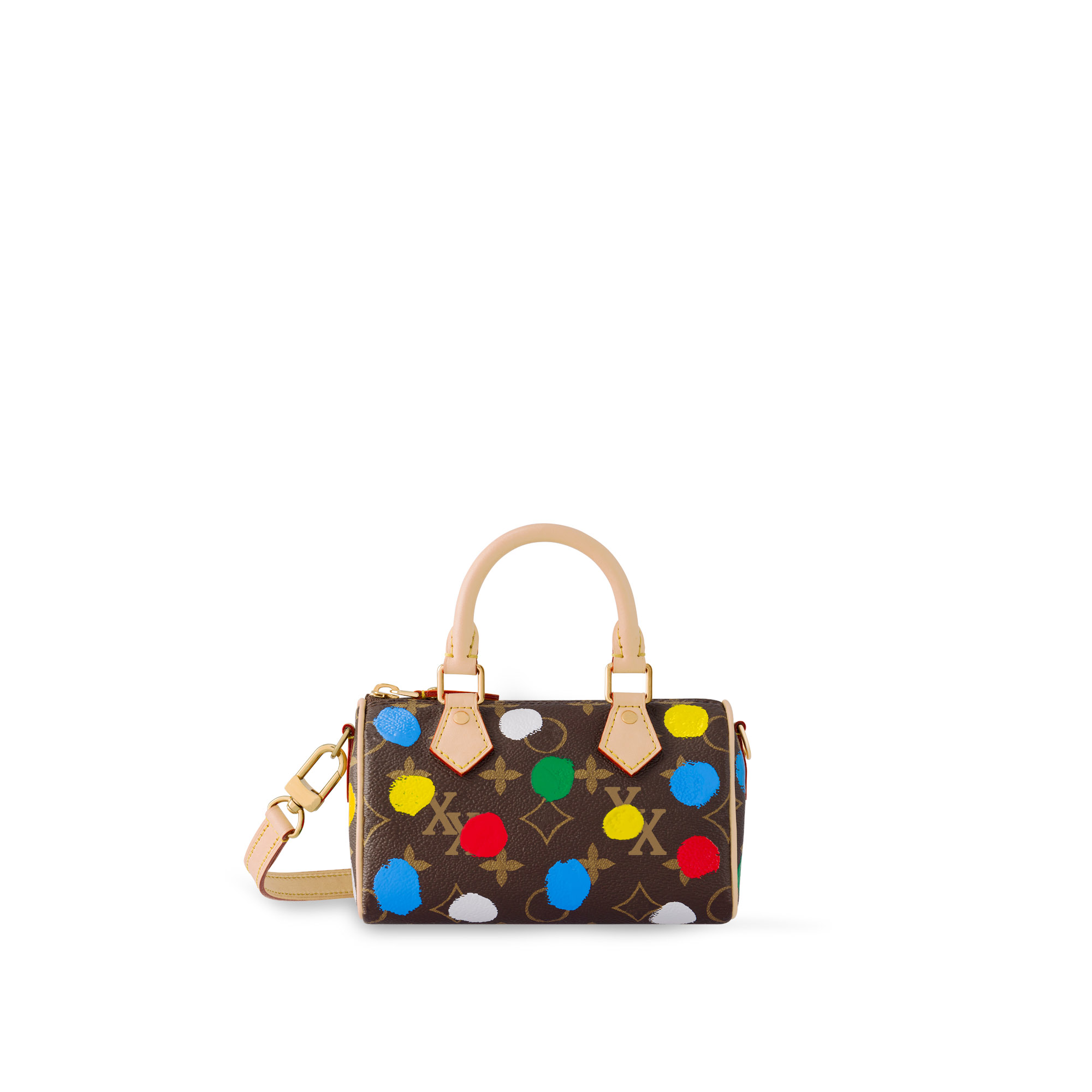 

Single Shoulder Bag Double Handle Women's Handbag Leather Shoulder Strap Zipper Opening Cashmere Brown, Chain