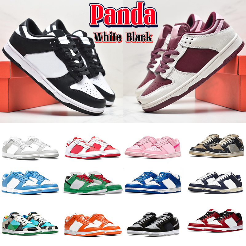 

Grey Fog Casual Shoes Valentines Day men women shoe SB Low Panda White Black Triple Pink UNC Archeo pigeon Syracuse Kentucky Chunky Chicago Designer mens sneakers