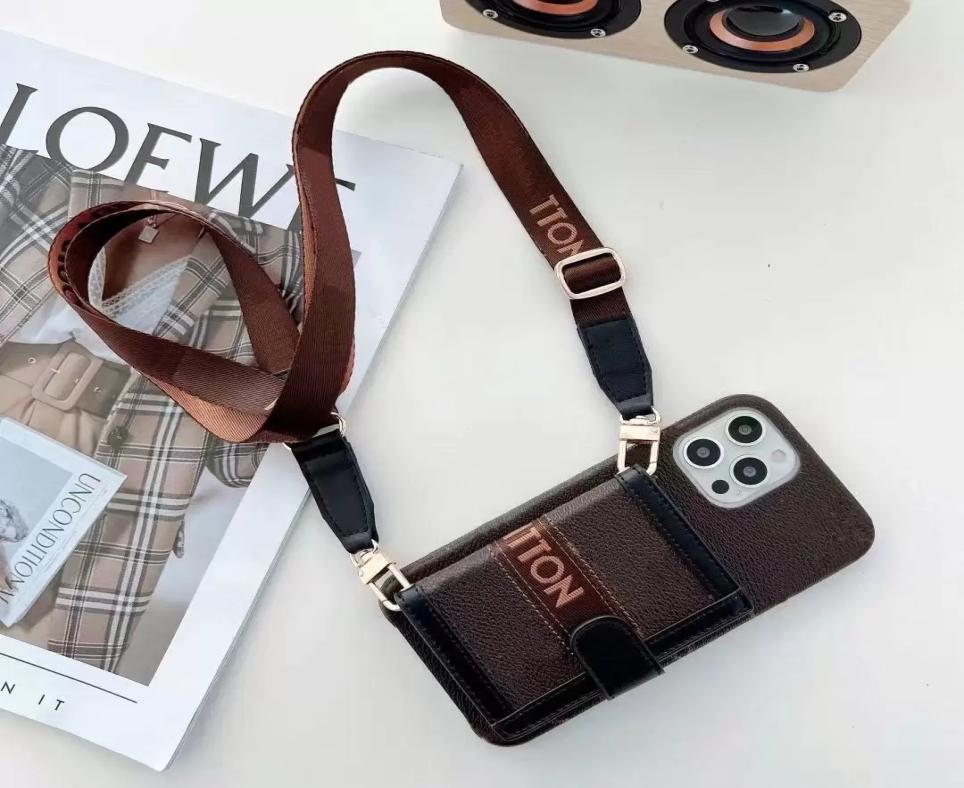 

Designer Card Pocket Official Wallet Phone Cases Handbag Cross Body for iPhone 14 13 12 11 Pro Max 14pro 13pro 12pro 11pro X Xs Xr5641762, #2