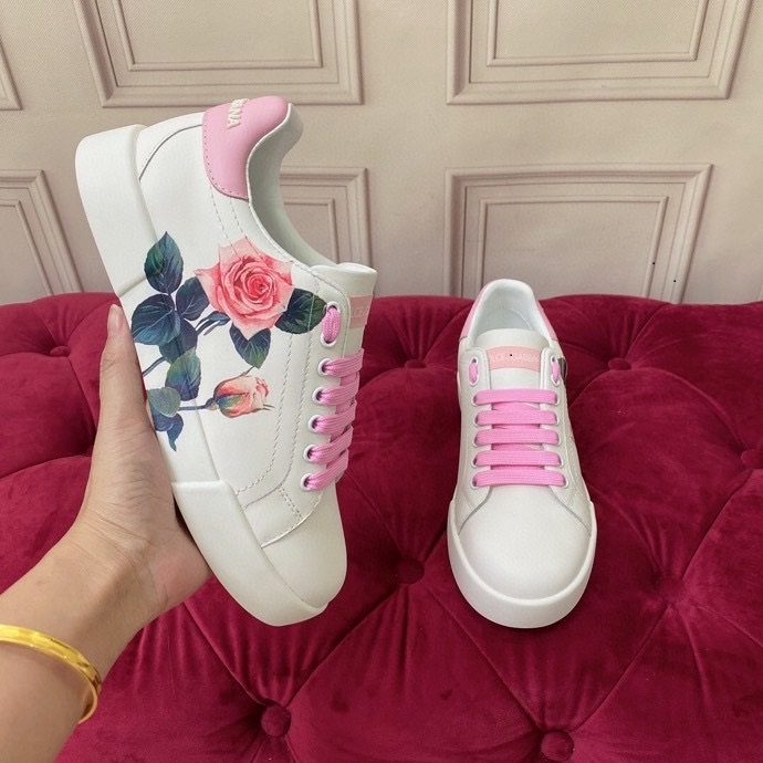 

Designer Shoes Men Luxury Designers Sneaker Women Platform Leather Casual Dolce & Gabbana DG Shoe Low Top Lace Up Sneakers With Clear 00ABC7B, Multi-color