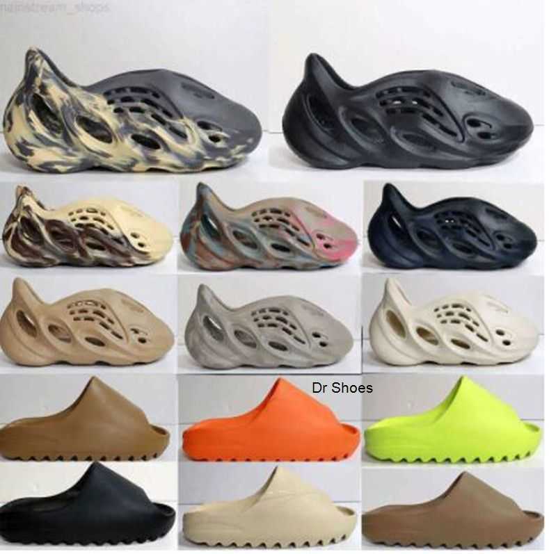 

Yezzzies Runner Slippers Yezzzy Slide Sandals Sneakers Yeezzy Yeezie Designer Foam Pure Onyx Ochre Bone Sand Woman Women Men for SliderBAQX