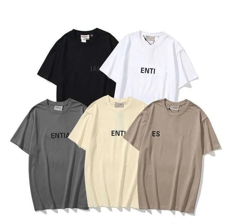 

Designer Mens Classic t Shirts Brand Top T-shirts Ch White Short Sweater Casual Embossed Letter Horseshoe Sanskrit Cross Pattern Designers Tees Women Tshirts, Customize