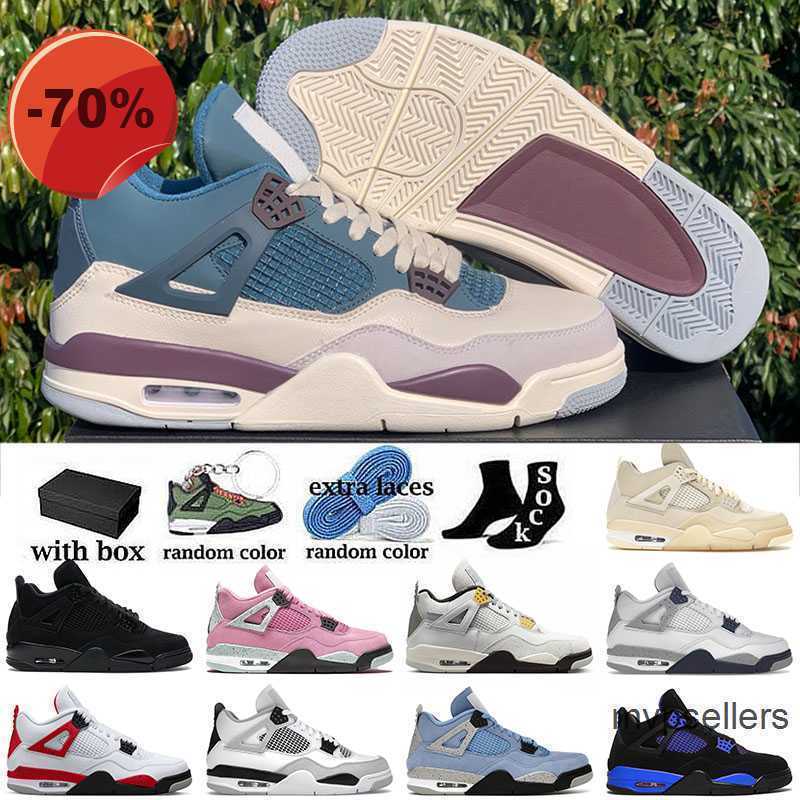 

Jumpman Top Men Basketball Shoes 4 4s IV Sail Mens Women Photon Dust Red Thunder J4 Travis Scot. Violet Ore Outdoor Sneakers Trainers, D1 guava ice 36-47