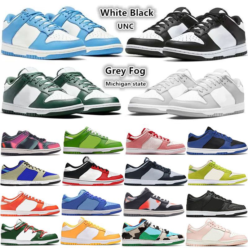 

Low Running Shoes men Women dunks sneakers Sports Sneakers Black White Panda Photon Dust Kentucky UNC Syracuse Brazil Plum Chicago Red Trainers 36-47, Shoe box