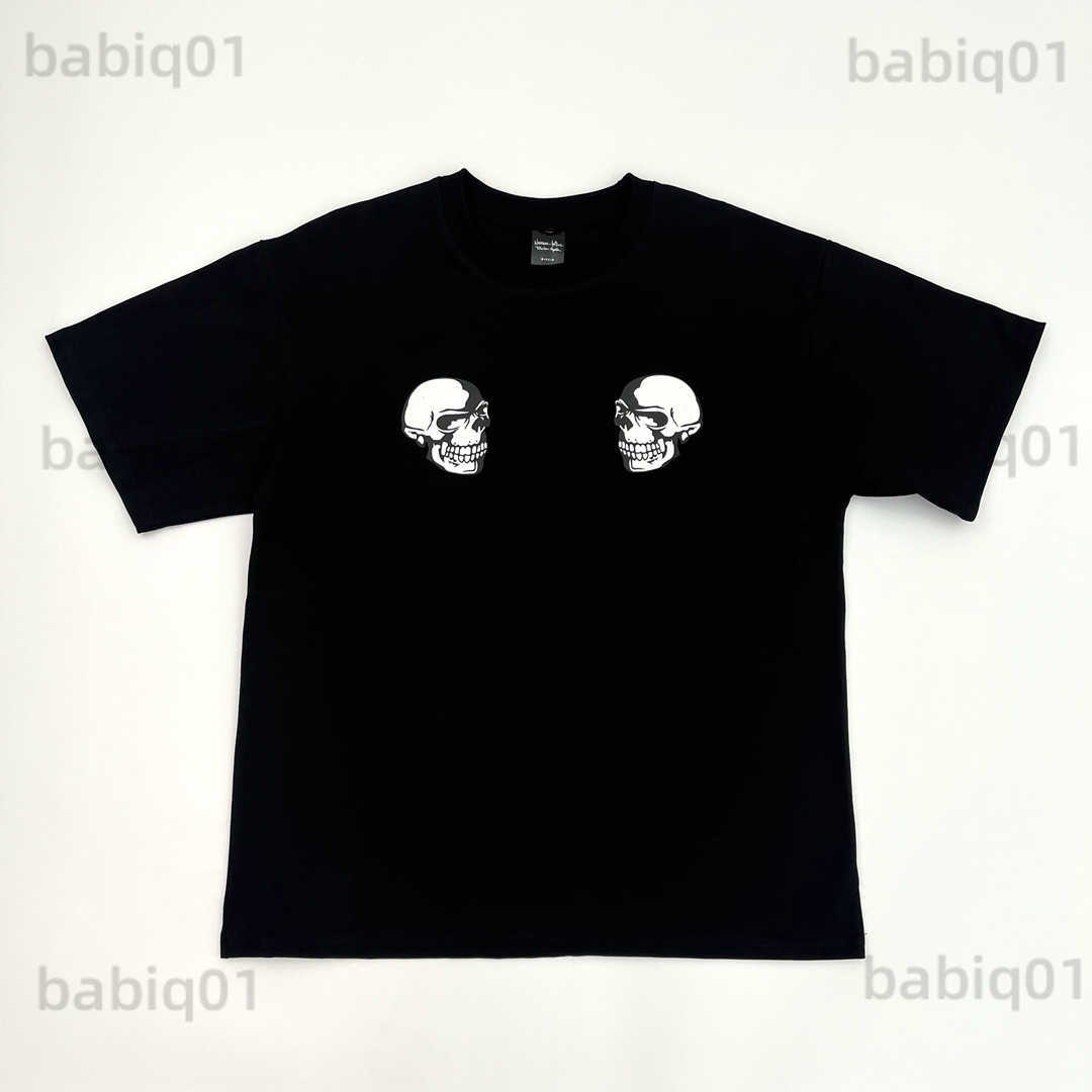 

Men's T-Shirts New 2022 Men Number Nine Skull Head guitar T Shirts T-Shirt Hip Hop Skateboard Street Cotton T-Shirts Tee Top US size R037 T230321, Blue