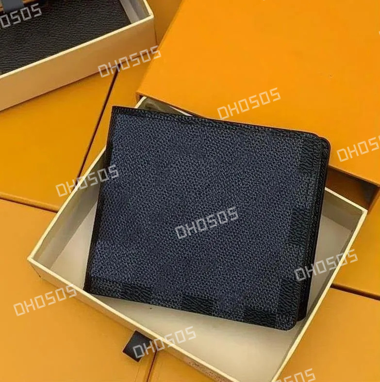 

2023 Fashion Designers wallet Mens Women Wallets leather bags Highs Quality Classic Flowers coin Purse Plaid card holder clutch handbags With Box AAA