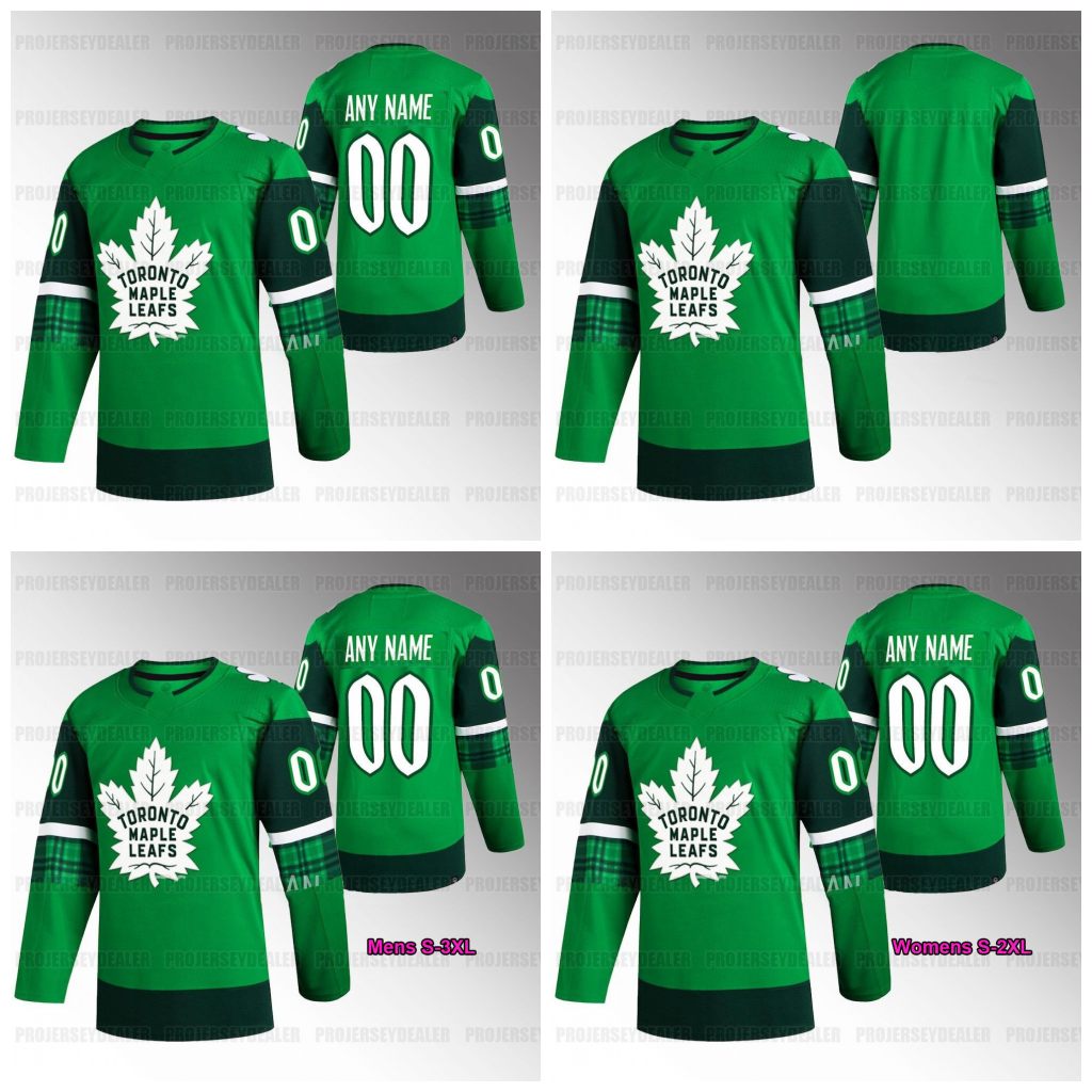 

Toronto 90 Ryan O'Reilly 2023 St. Patricks Day Maple Leafs Jersey Auston Matthews Mitchell Marner Morgan Rielly Wayne Simmonds Kyle Clifford John Tavares Nylander, Green mens s-3xl