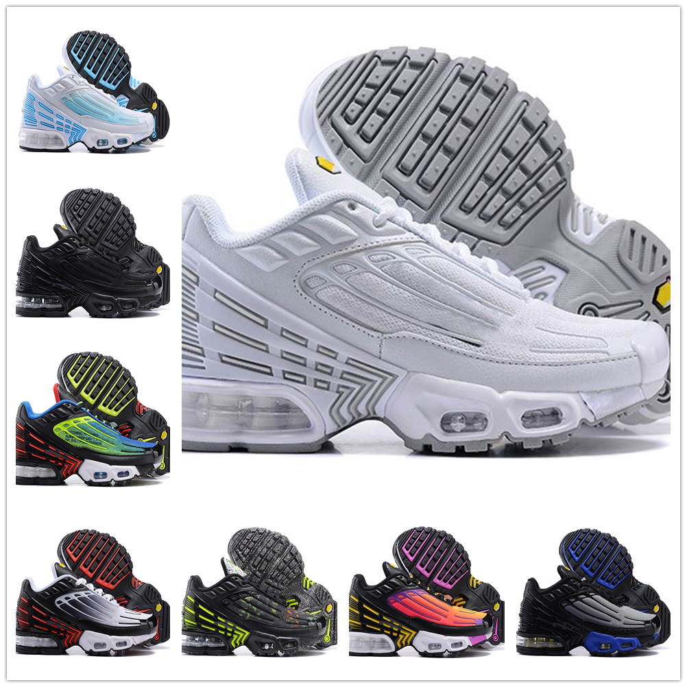 

Kids Shoes TN 3 Athletic Outdoor Sports Running Big Kid Children Baby Boys Girls Grade School Trainers Tns Classic Toddler Sneakers, Color 1