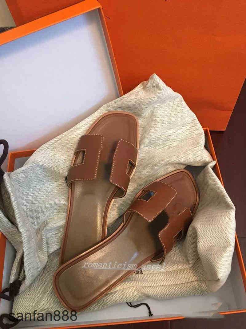 

Original Designer Hemres Slippers H 2023 leather latest classic ladies sandals summer luxueux casual slippers flip flops flat beach 6669 With logo JJLI, 12