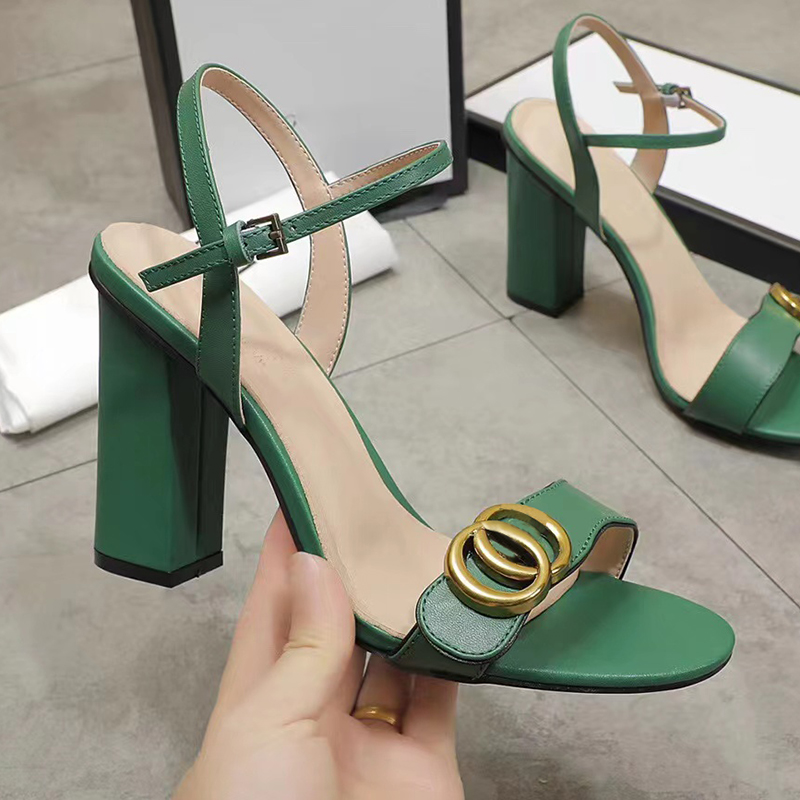 

famous designer heels sandals luxury slides for women Leather Party platform wedges flats sandal, 11#