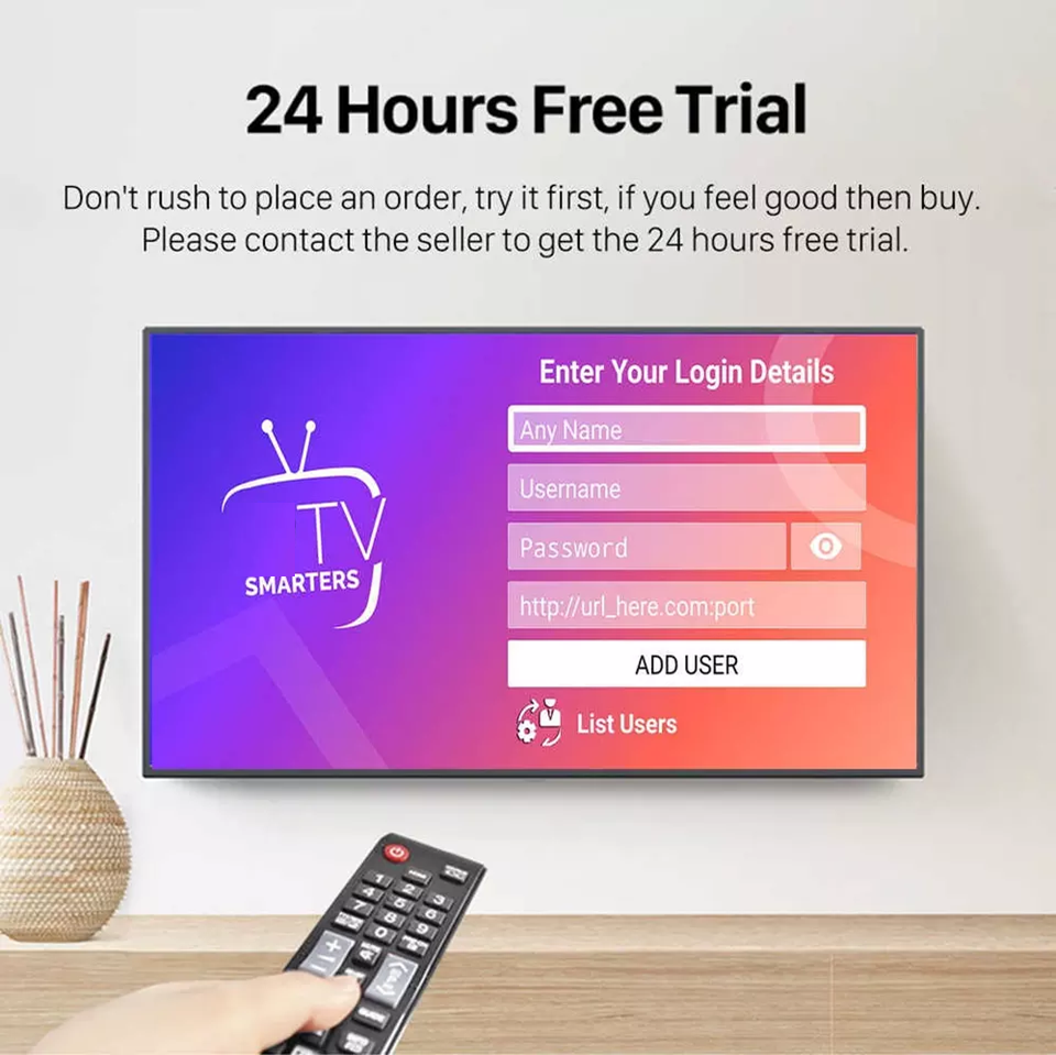 

4K HD15000Live 90000 VOD M3 U 12months Android tv box and smart tv Germany NL with free Trial