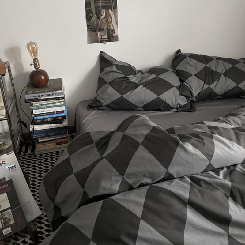 

Fashion Simple Quilt Cover XXR Cotton Solid Color Christmas Quilt Cover Belk bedspreads 230