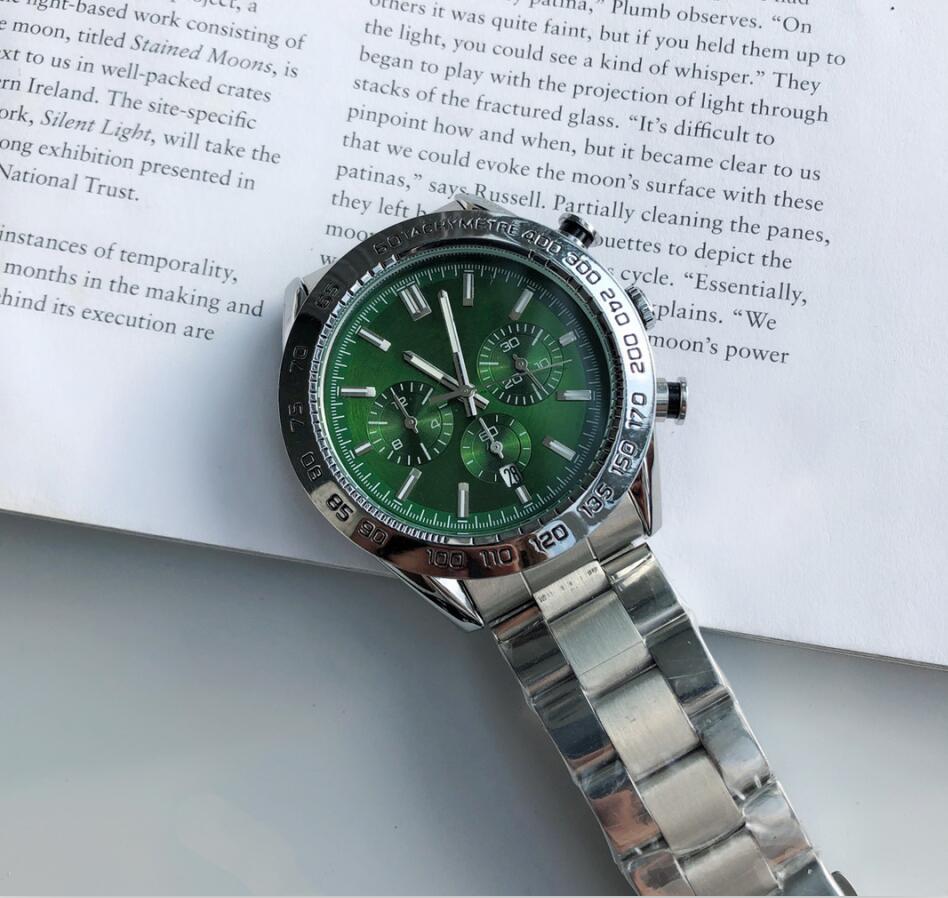 

Mens watch designer luxury tag heuerity watches 43mm sliding movement stainless steel strap automatic Quartz luminous waterproof movement men wristwatches, Option 10