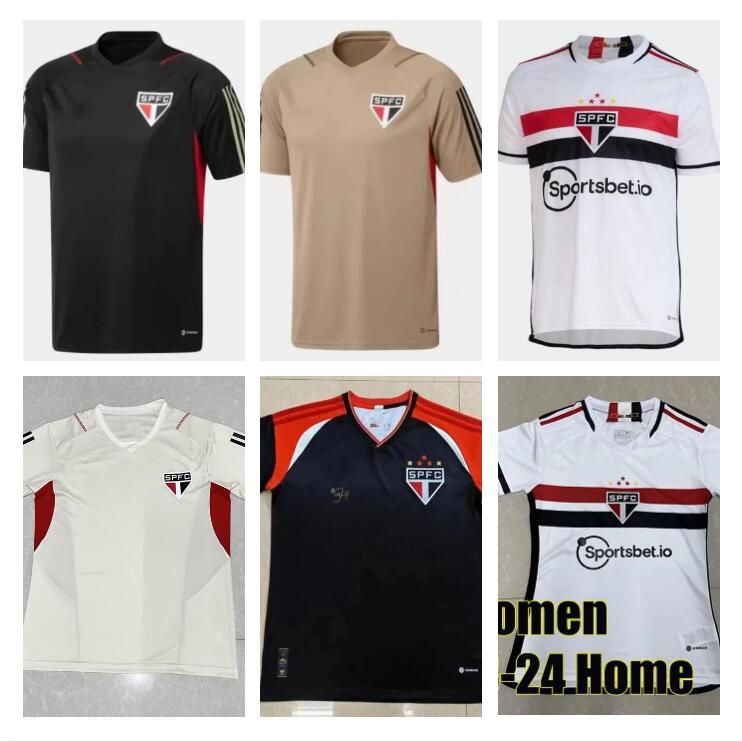 

2023 Sao Paulo fc soccer jerseys LUCIANO 23 24 Arboleda Rafinha Calleri ALISSON PABLO MAIA pele eterno 2024 home away 3rd football shirt