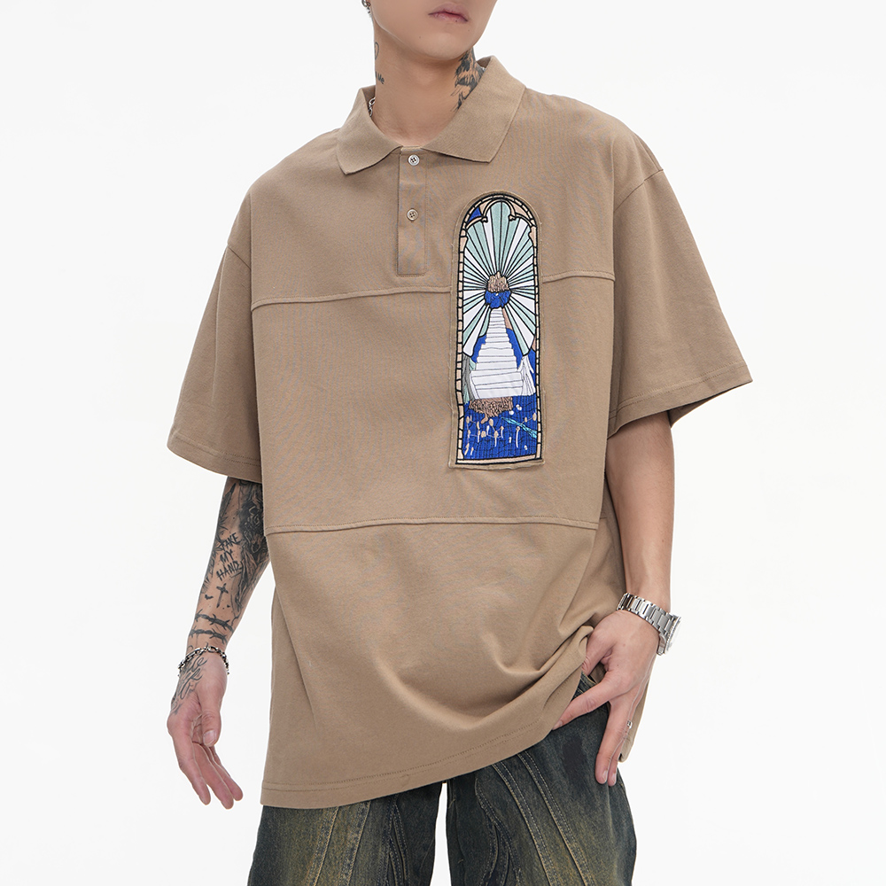 

Vintage Men's Plus Tees & Polos Summer Short Sleeve T Shirts Streetwear Tee T Shirt