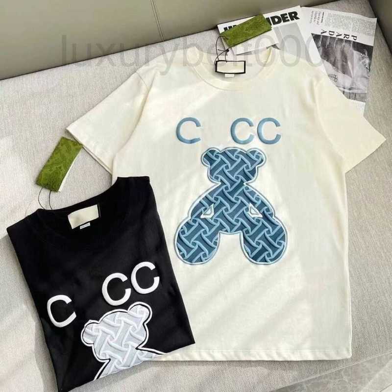 

Men' T-Shirts Designer Luxurys Men Dress fashions cotton short-sleeved T shirt loose trend boys half-sleeved simple letters mens womens shirts Plus size -7XL 1V3X, White