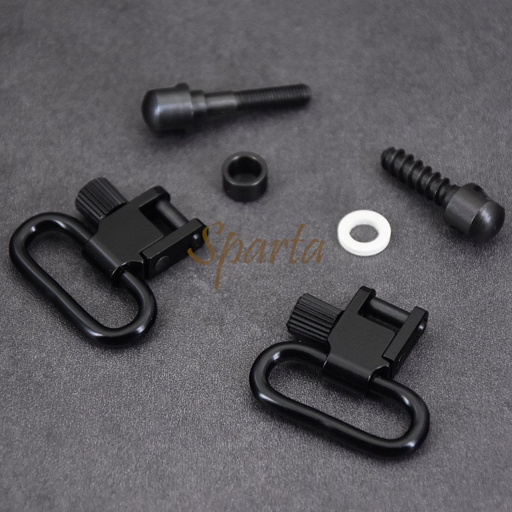 

Sparta Tactical Sling Swivels For Savage All Model 99 (Pre-1985) 15412, Black