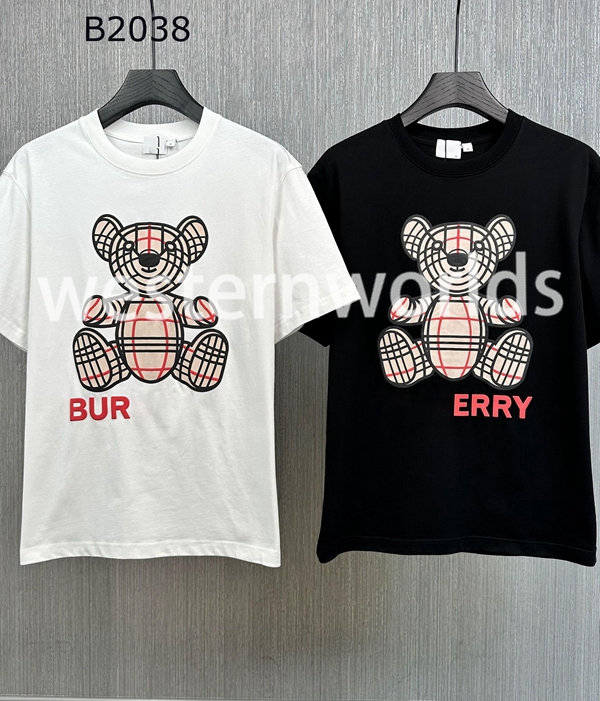 

3XL Designers t shirt TOPS TEES Women's men's sweat T-Shirts Embroidery hoodies pants burbery tshirts new2023bub1