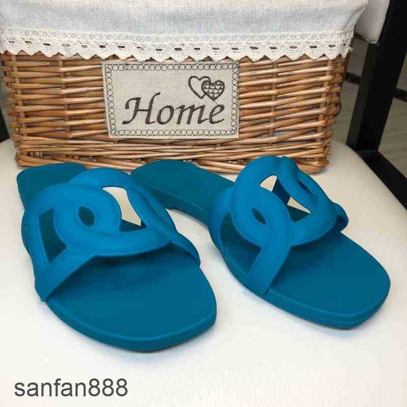 

Original Designer Hemres Slippers designer H 70% jelly OFF color H-line ins flat bottom pig nose children's outdoor beach shoes hol 18VM With logo DIJY, Caramel