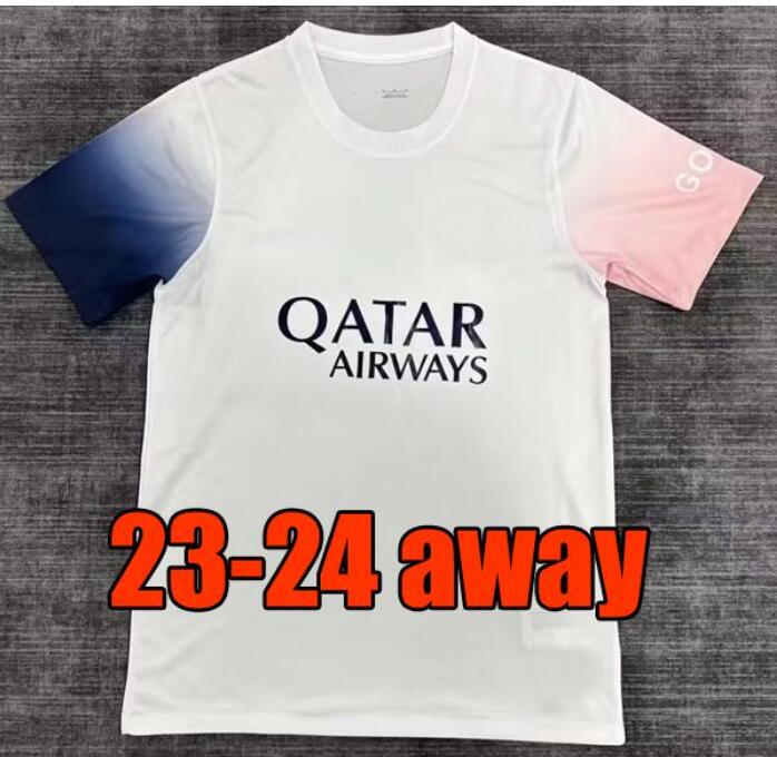 

Soccer Jerseys PLAYER 30 10 MBAPPE 7 soccer jersey HAKIMI SERGIO RAMOS MESSIs psGS 23 24 Maillots football shirt 2023 2024 men kids kit sets uniform enfants, 96-97 home