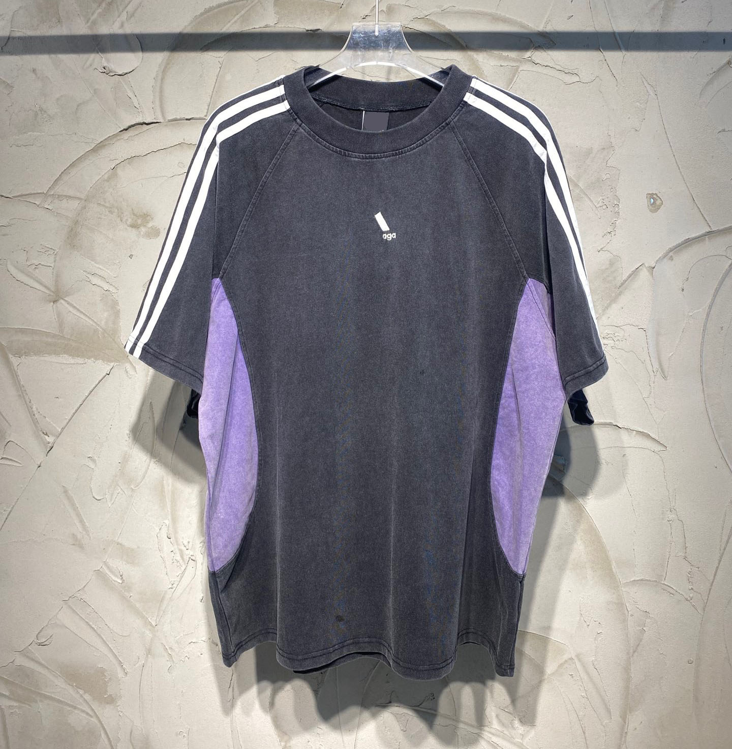 

Men's Plus Tees & Polos Round neck embroidered and printed polar style summer wear with street pure cotton t4324