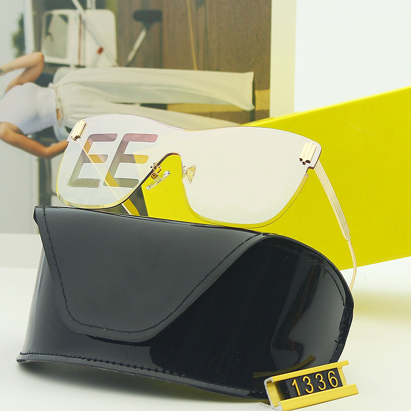 

Designer Rectangle Sunglasses Women Driving Glasses Fashion Pilot Luxury Mens Sunglass Designers Men Frameless Letter Sunglasses Eyewear Goggle