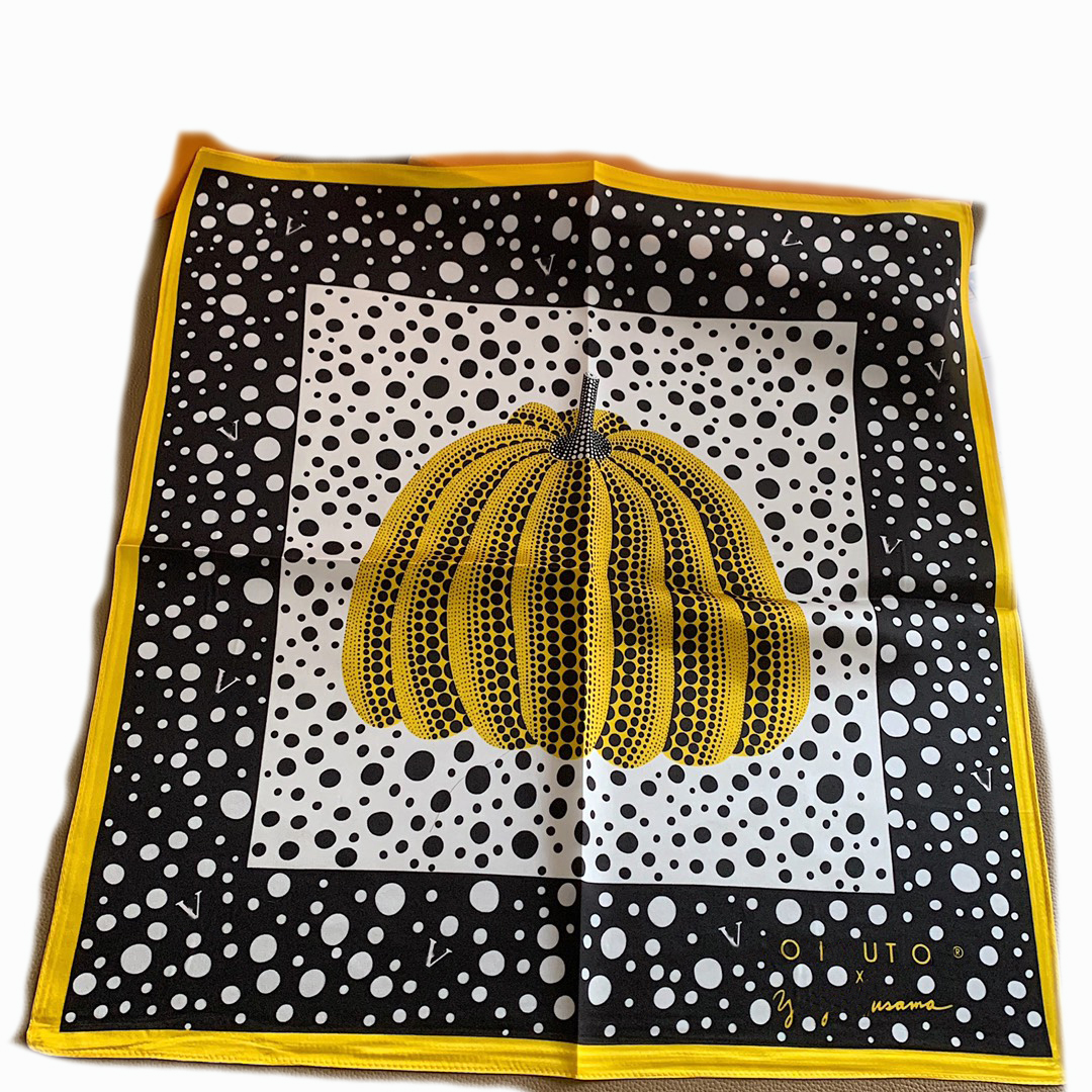 

Fashion Scarves Headband Silk Scarf designer Trendy Elements Birthday Exclusive Gift Multicolour Ventilate Spring Scarf Soft and Comfortable 50x50cm