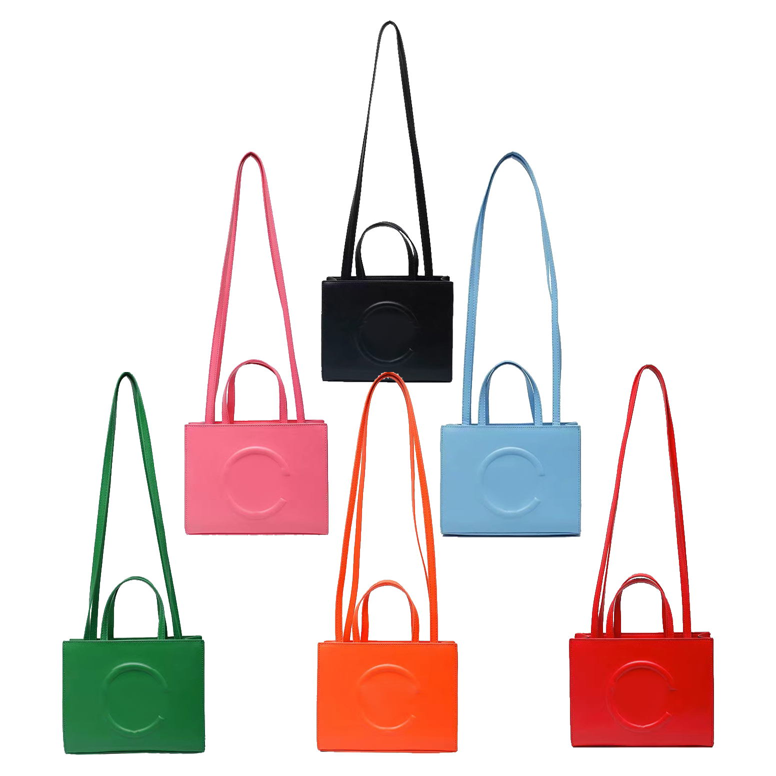 

Woman Luxury the tote handbag telfars Bag womens man mini Purses wallet Designer bags travel Crossbody small Shopping Bag Lady black clutch Shoulder satchel hand Bag, Yellow