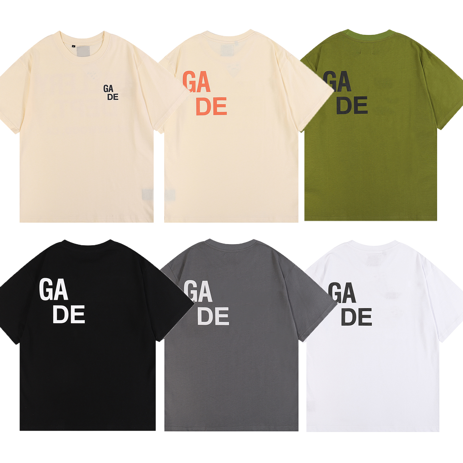 Designer luxury galleryse t shirt men&#039;s tshirt and women&#039;s shirt fashion short sleeve tees and crew neck Hip Hop streetwear-image-852322848