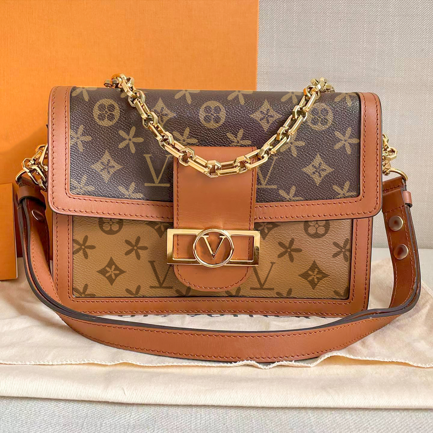 

Vintage DAUPHINE M45958 M45959 hobo Luxury tote Bags womens mens Genuine leather Cross body small famous Designer handbag Shoulder clutch messenger bag, Fuchsia