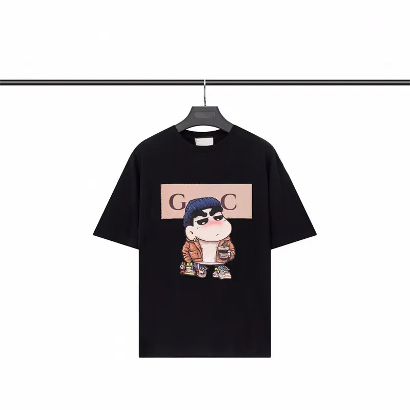 

ns Summer Designers T Shirt Mens T-shirts Loose Tees Tops Man Casual Shirt Luxurys Clothing Streetwear Shorts Sleeve Tshirts Size S-5XL UOUR