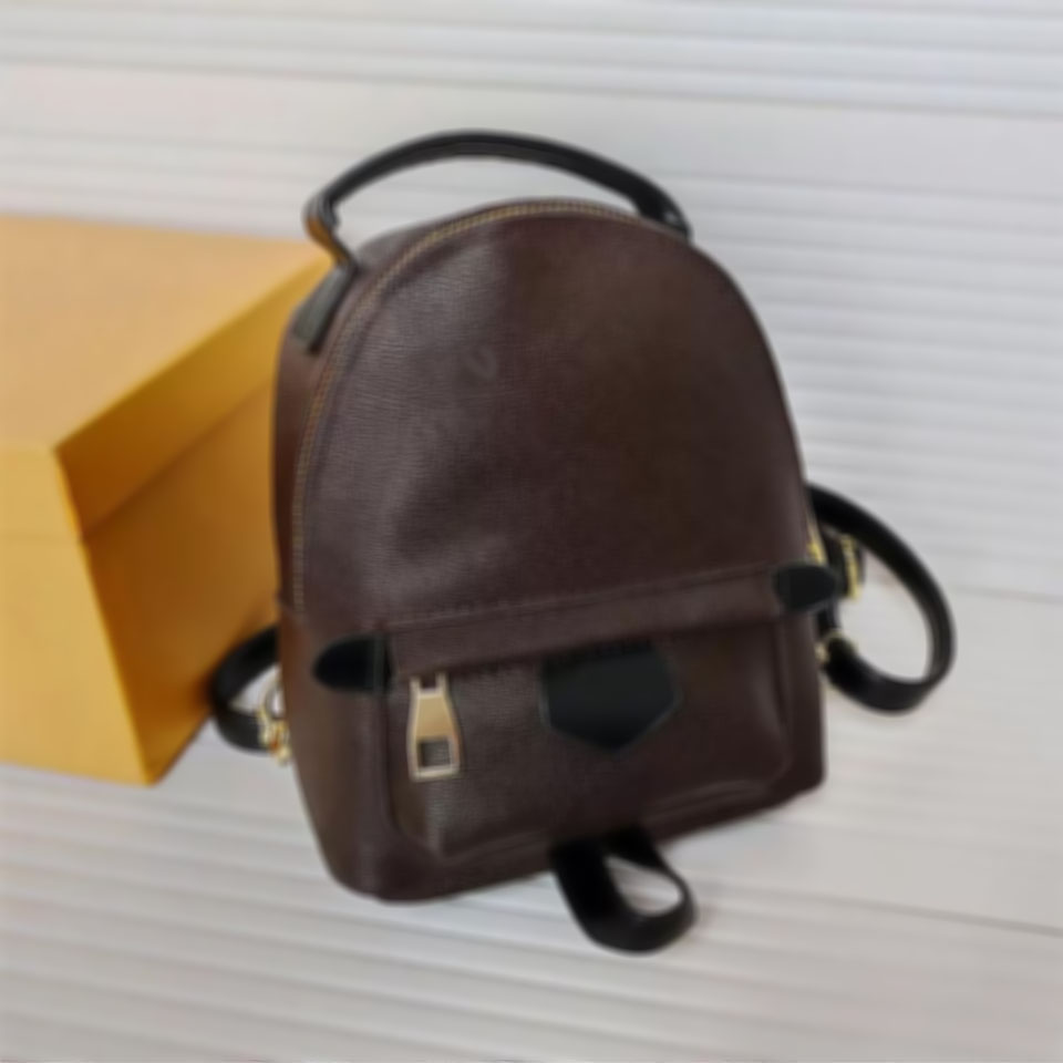 

7A 2022 New High Quality Arrival Leather Backpack Bag Womens Backpacks Designer Backpacks Bags Fashion Casual Women Small Back pack Style M44873, Box