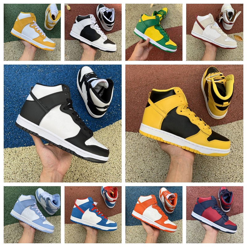 

Dunks High Black White Casual Shoes UNC Dunksb SB Mens Women Cargo Khaki Vast Grey Pink Prime Syracuse Sail Crimson Tint Varsity Maize Laser Blue Chill Sports Sneakers, Shoes lace