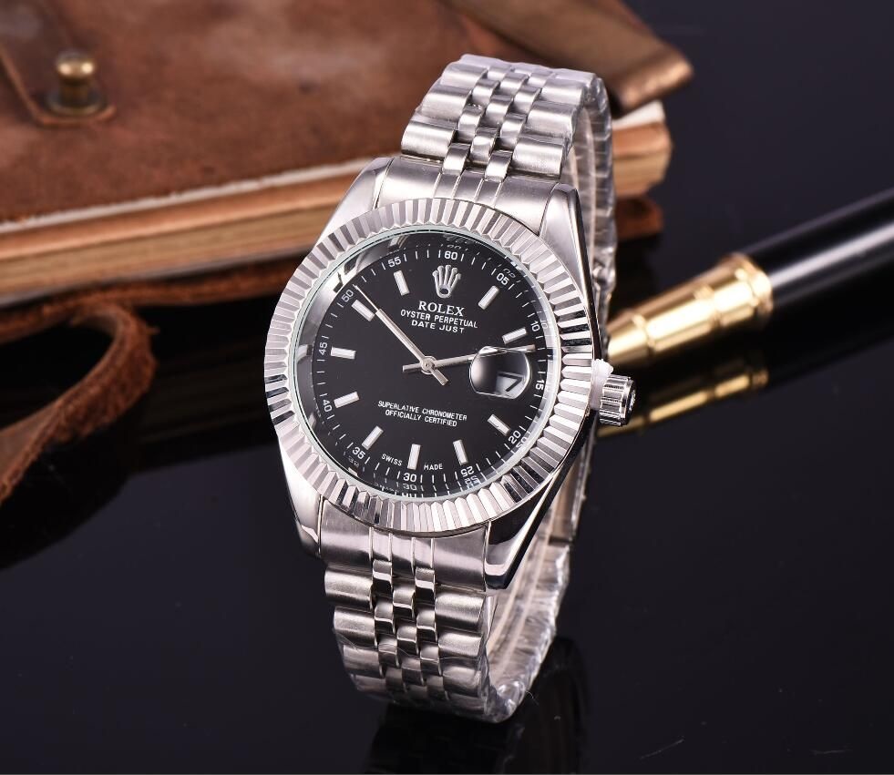 

2023 Brand NEW Famous Top Watches Luxury Mens rolex Womens Watch Steel Band Men Sports Watch Women Gift NO Box 0A11