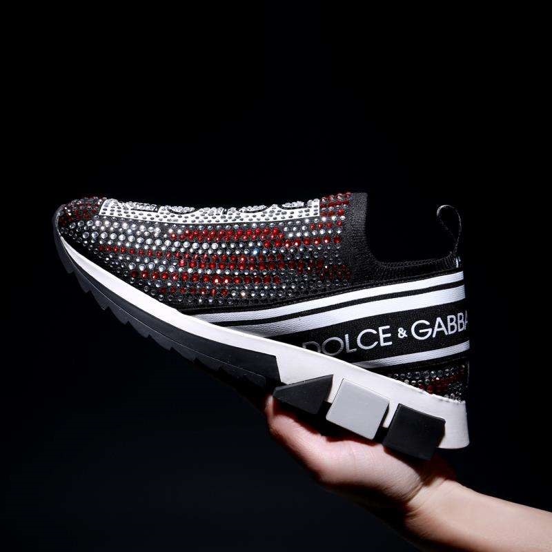

Designer Shoes Men Luxury Designers Sneaker Women Platform Leather Casual Shoe Low Top Lace Up Sneakers With Clear 00ABC9 Dolce & Gabbana DG, Brown