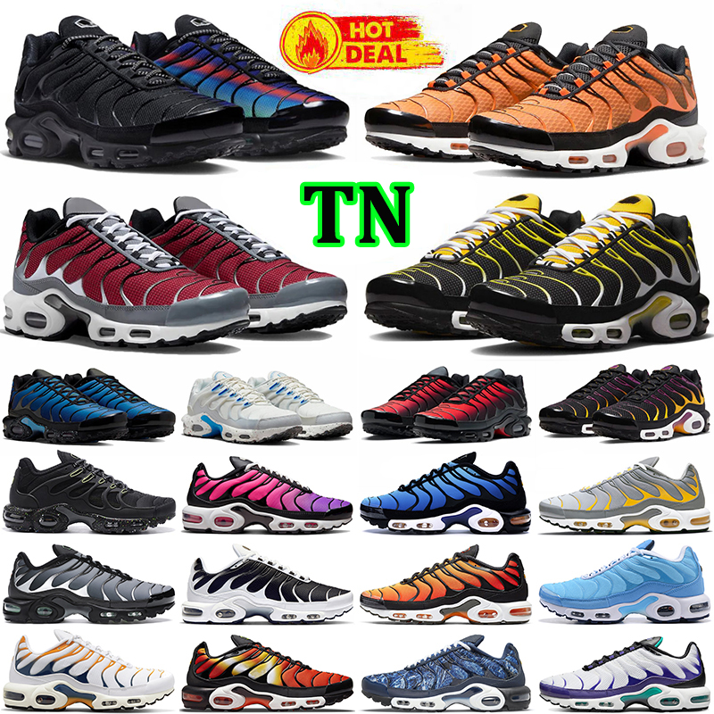 

tn plus terrascape running shoes men women tns sneakers Unity Atlanta Triple White Black University Blue Purple Gold Pink Sunset outdoor sports trainers