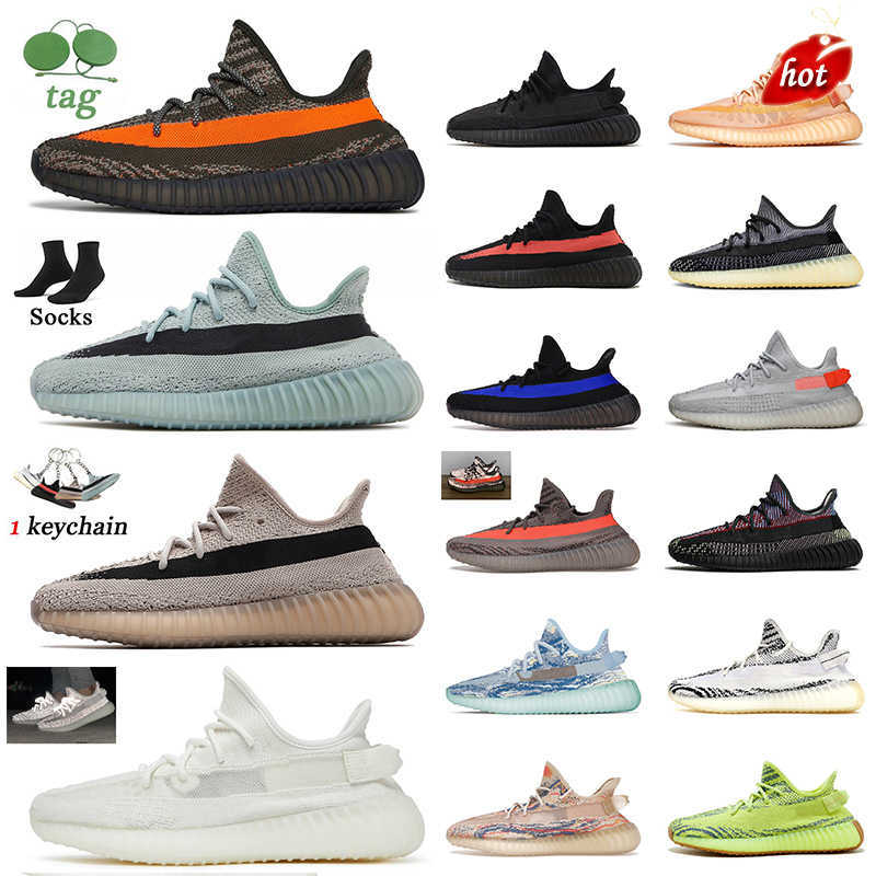 

Bone Salt yeezys Running Shoes Carbon Slate Onyx Beluga V2 Static Reflective Dazzling Blue Mono Cinder CMPCT Red Oreo Bred Clay Women Mens Trainers 6O0X yeezzys, C28 mono mist 36-48