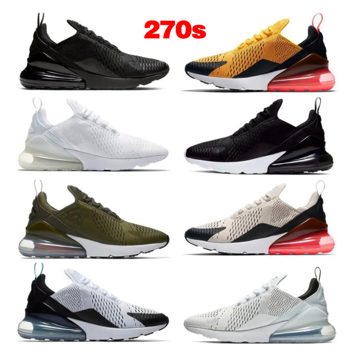 

Runner Sneakers Designers Dusty Cactus 270 Shoes Mens Tennis Triple Black White 270s Cactus Light Bone Barely Rose Volt Airs Women Breathable Mesh Sports Trainers, Royal blue