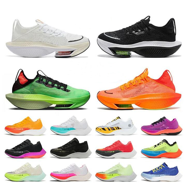 

ZoomX Vaporfly Next% 2 Running Shoes Men Women designer casual shoes Electric Aurora Green Sail Black Metallic Gold Coin Hyper Royal Yellow Strike White sneakers 36-45, 17